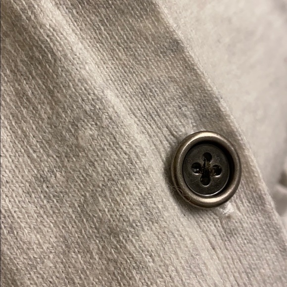 RW&CO. Cardigan white with grey - Picture 2 of 3